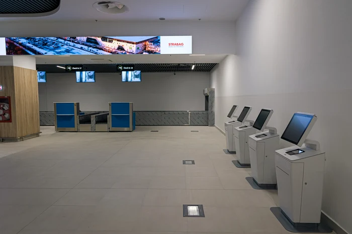 Terminalul T4 al Aeroportului din Iași Sursa foto: Primăria Municipiului Iași