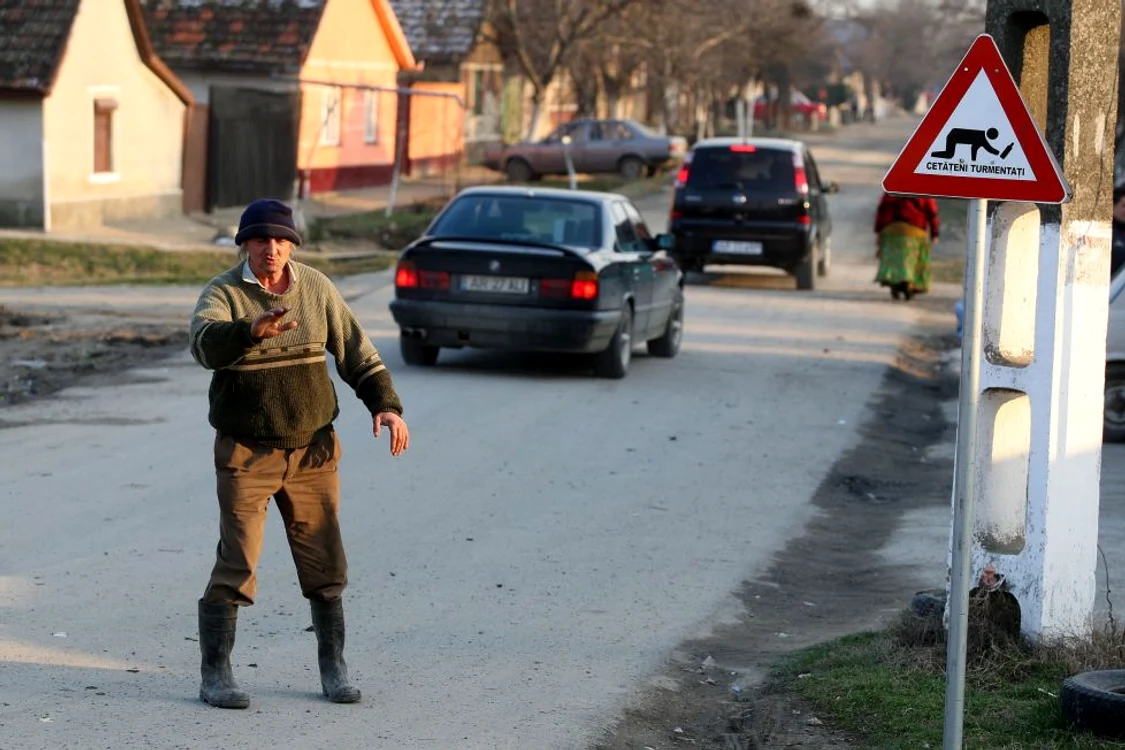 Tiberiu Tamaş e supărat pe indicatoare