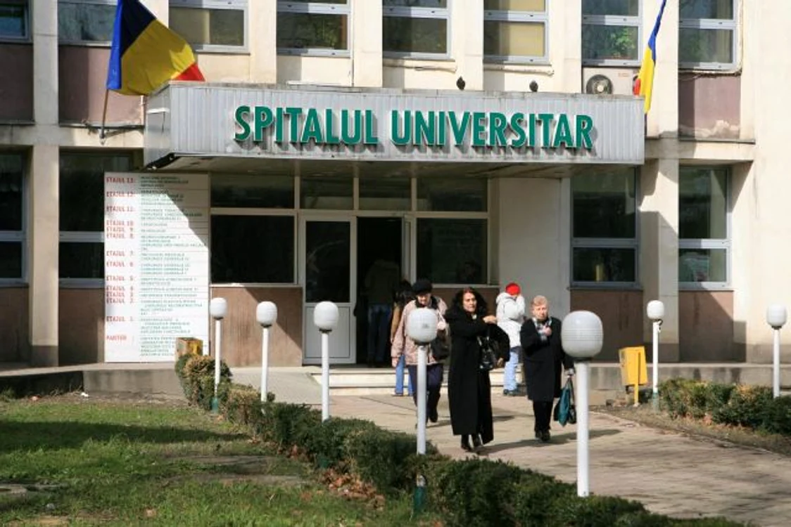
    Spitalul Universitar de Urgenţă Bucureşti  