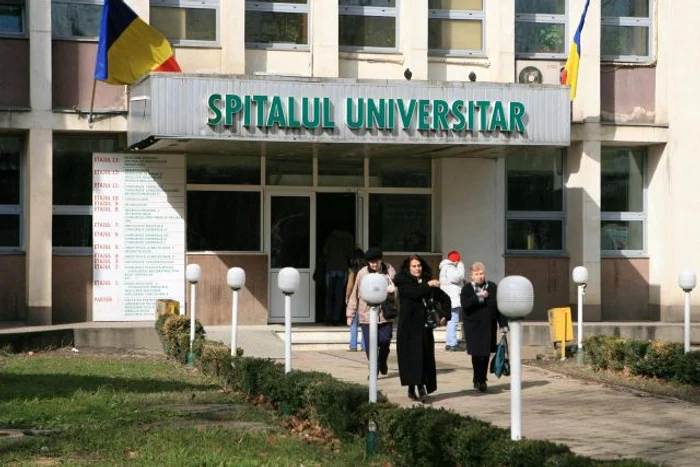
    Spitalul Universitar de Urgenţă Bucureşti  