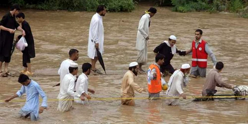 Inundatii in Pakistan FOTO AP