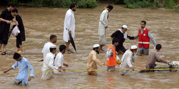 Inundatii in Pakistan FOTO AP