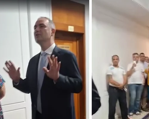 alexandru nazare, asaltat de protestatari foto facebook (1) png