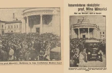 Moartea doctorului Mina Minovici (foto: Muzeul Nicolae Minovici)