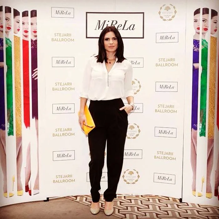 Sarcina lui Ellie White a început să îşi facă simţită prezenţaFoto Arhivă Personală