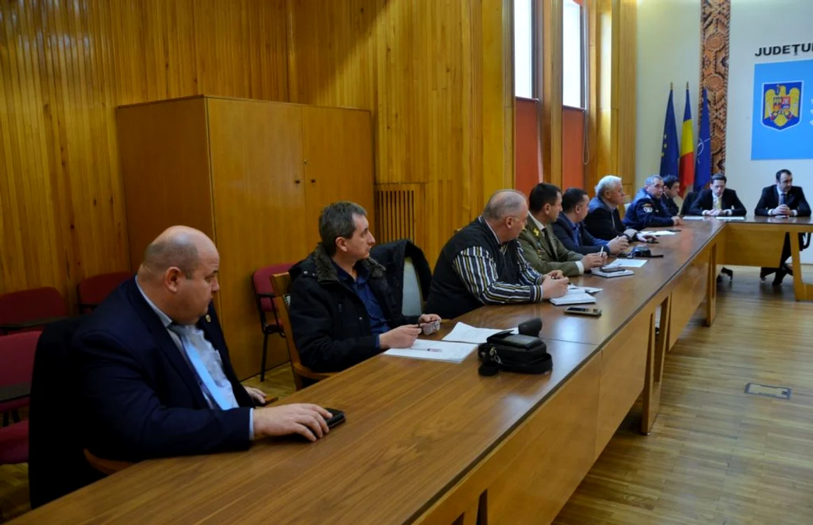 Autorităţile au aprobat planul de măsuri în cazul pestei porcine. FOTO: Prefectura Maramureş