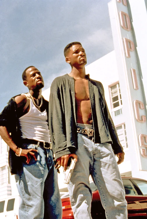 Smith şi  Lawrence,  în „Băieţi răi”,  din 1995