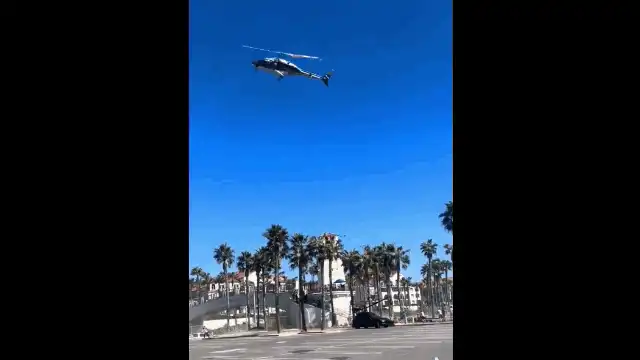 Un elicopter s-a prăbușit în apropierea unei plaje din California. Cinci persoane au fost rănite
