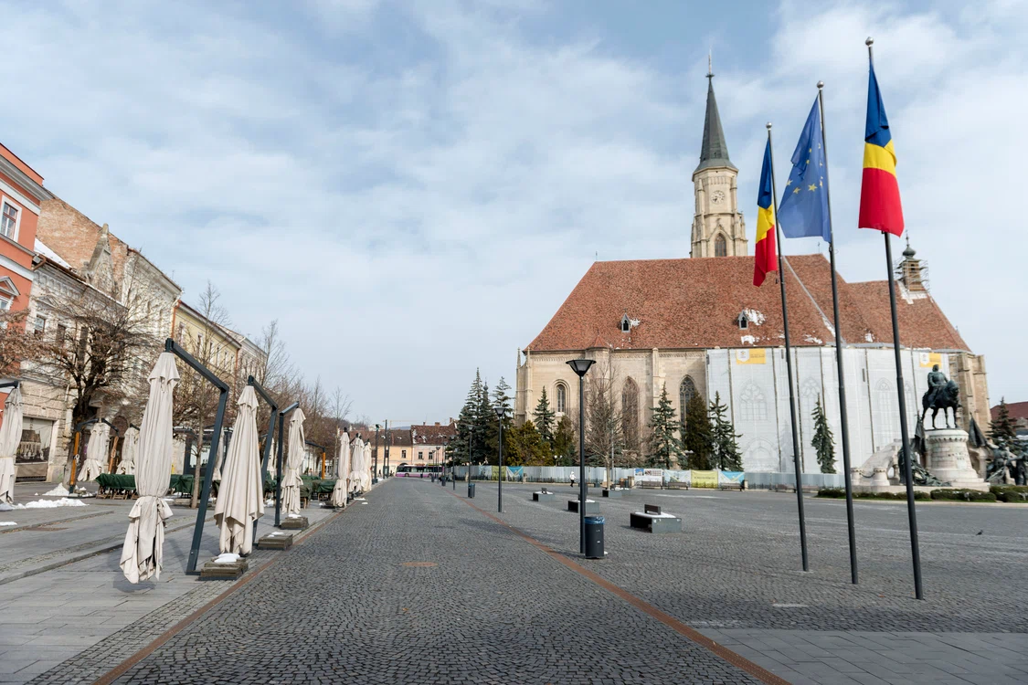 Cluj-Napoca a ajuns la o rată de infectare COVID-19 de 2,03 la mia de locuitori foto: Inquam Photos
