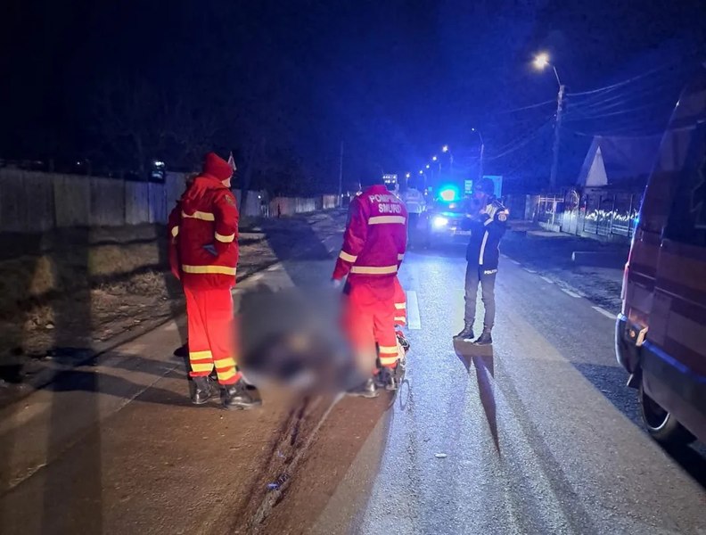 Un bărbat de 37 de ani lovit mortal de o mașină, într-un cartier din Vaslui