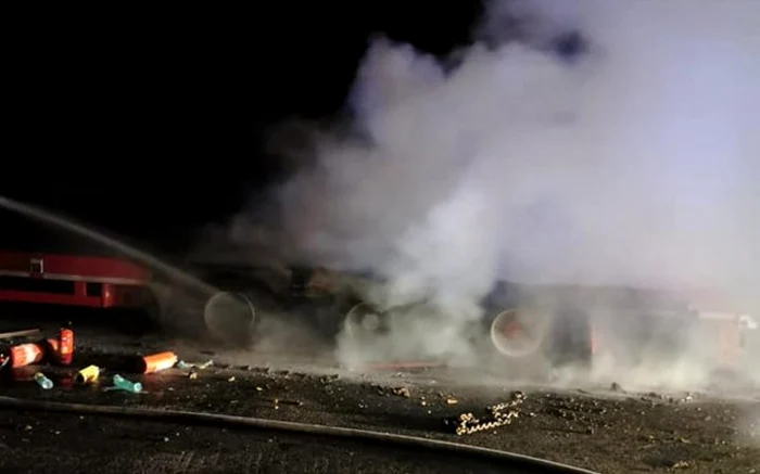 incendiu isu hunedoara