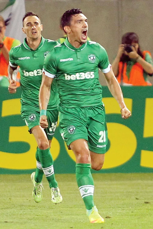 Keşeru a închis tabela la 2-2 în turul bulgarilor cu Partizan Belgrad