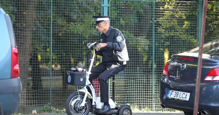 Poliţia Locală vrea girofar