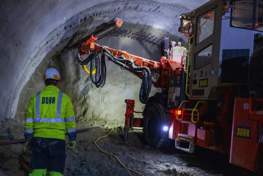 Tunelul Momaia. Foto: PORR.