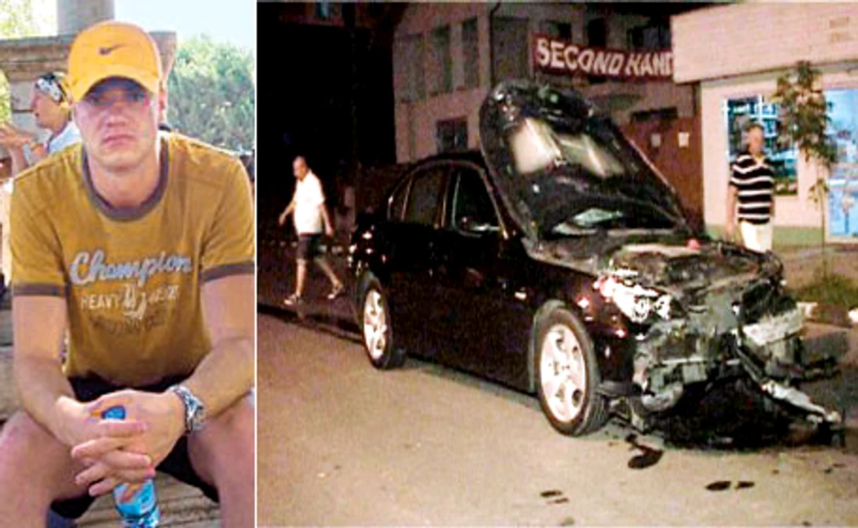 
    Mihnea Ciocoiu, şofer de BMW şi maşina care a spulberat o viaţă de om  