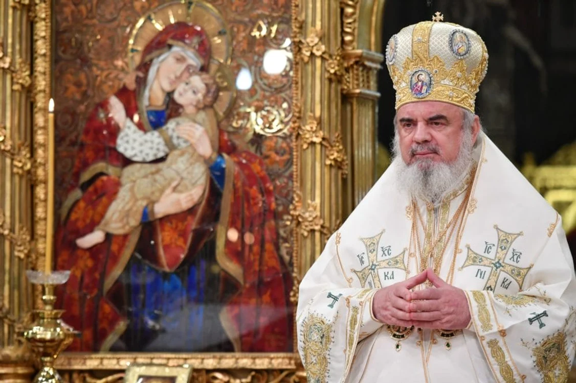 Patriarhul Daniel. FOTO Basilica