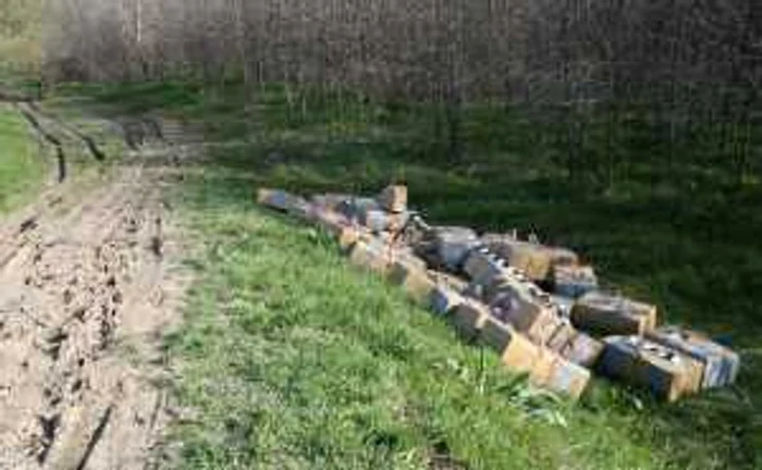 Ţigările erau transportate în colete FOTO:adevarul