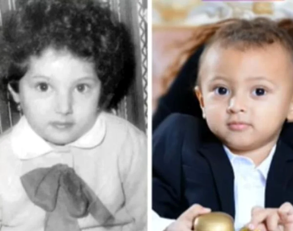 Aşa arăta artista când era de vârsta fiului ei, Noah. Cei doi seamănă ca două picături de apă