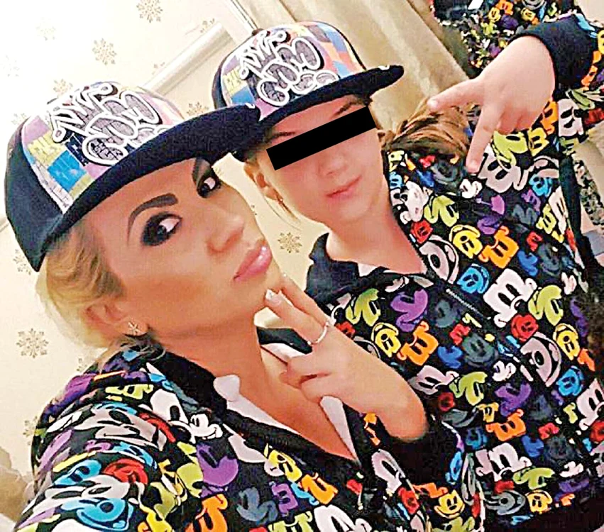 Vedeta a crescut-o singură pe Mayra