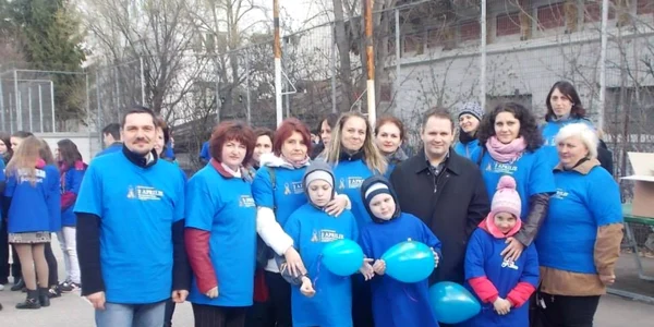 copii cu autism