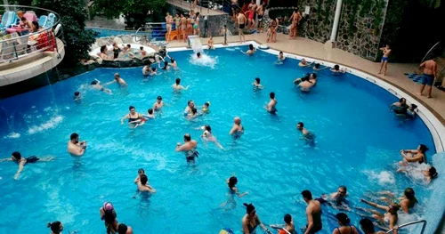 Aquapark-uri acoperite în România