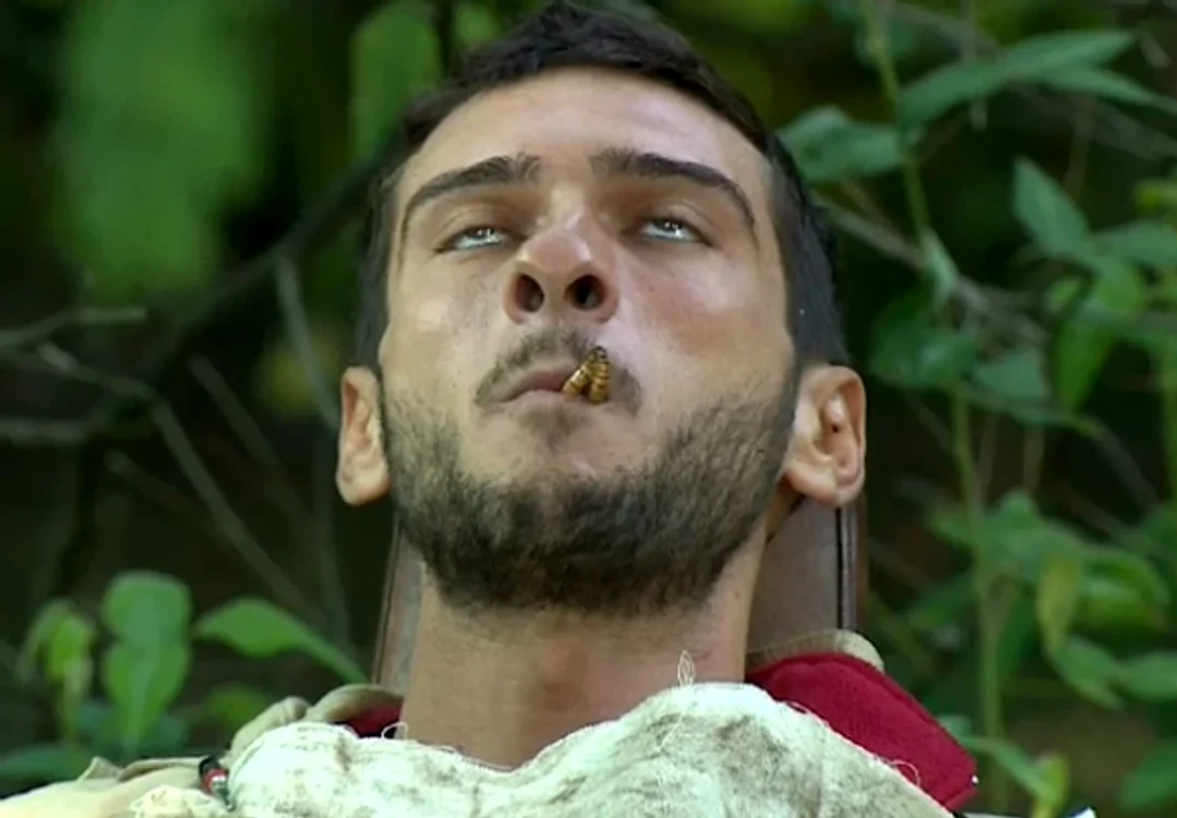 Dorian Popa, în timpul probei de coșmar. Sursa: Captura You Tube