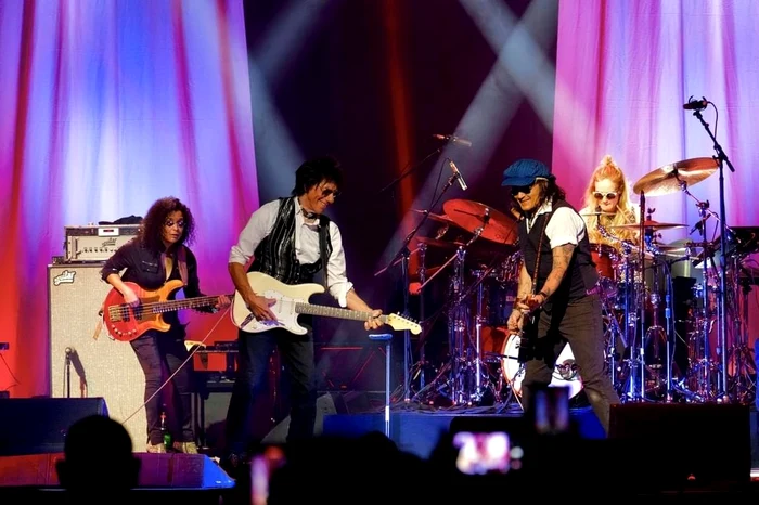 Jeff alături de Johnny Deep (foto: Instagram)