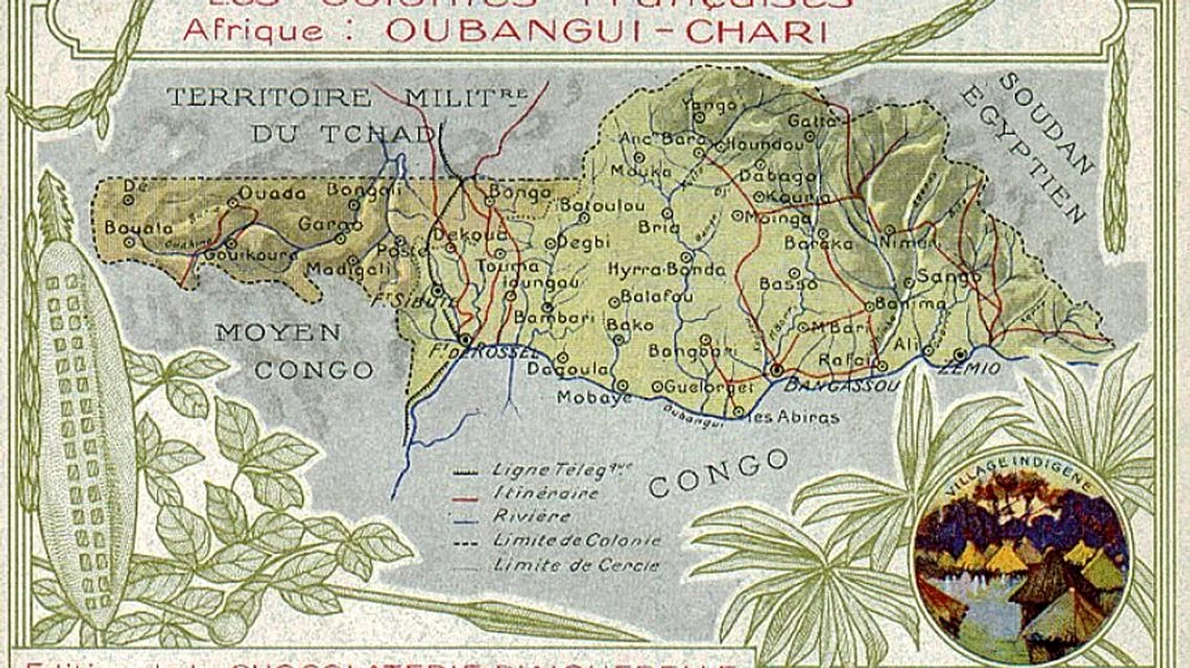 Republica Centrafricană, de la colonialism la război civil jpeg
