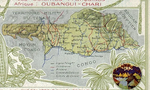 Republica Centrafricană, de la colonialism la război civil jpeg