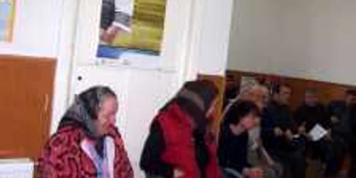 Imagine de la întrunire