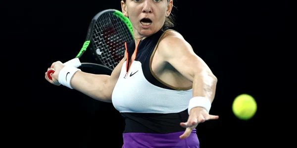 Simona Halep - Serena Williams - meci Grand Slam Australian Open / 16 feb 2021 / FOTO Getty Images