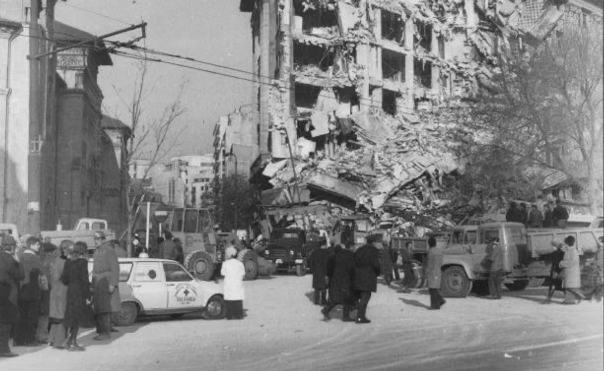 Peste 1.500 de persoane și-au pierdut viața cutremurul din 1977