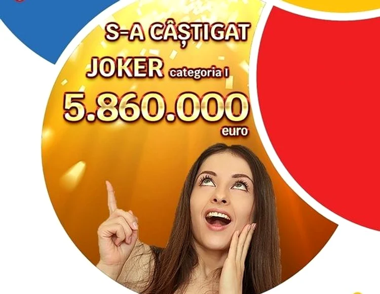 Marele premiu la Joker a fost câștigat. FOTO Facebook Loteria Română