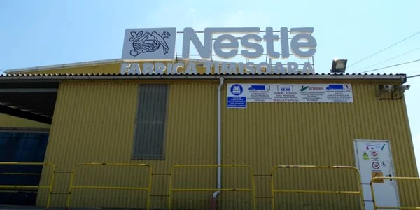 Nestle - fabrica timisoara FOTO Wall-street.ro