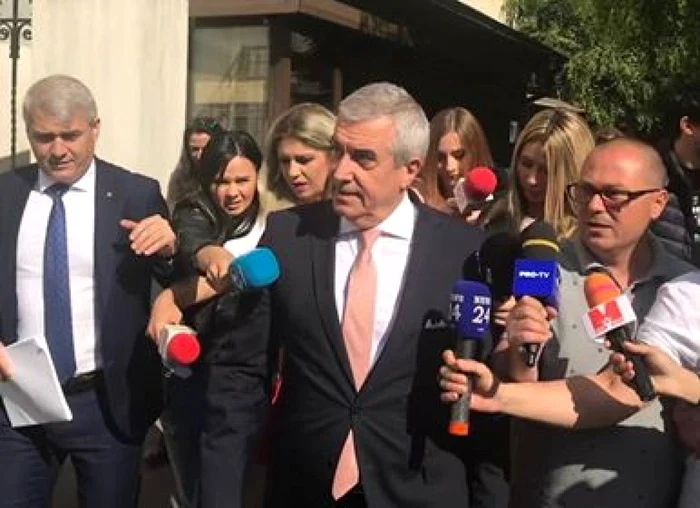 DNA cere ridicarea imunităţii lui Tăriceanu