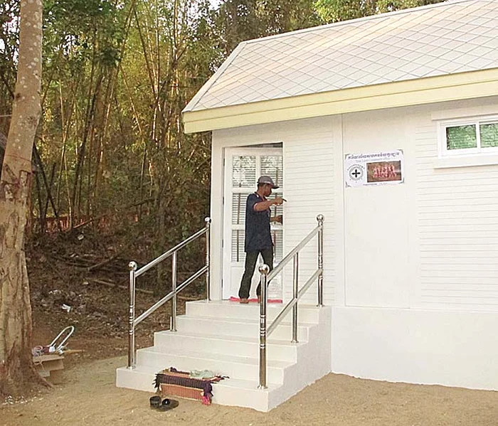 Toaleta a avut îngrijitori în două schimburi