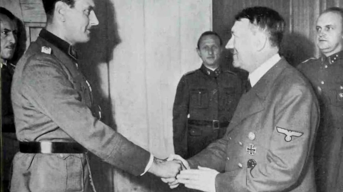 „Cel mai periculos om din Europa” precursor al terorismului: Otto Skorzeny jpeg