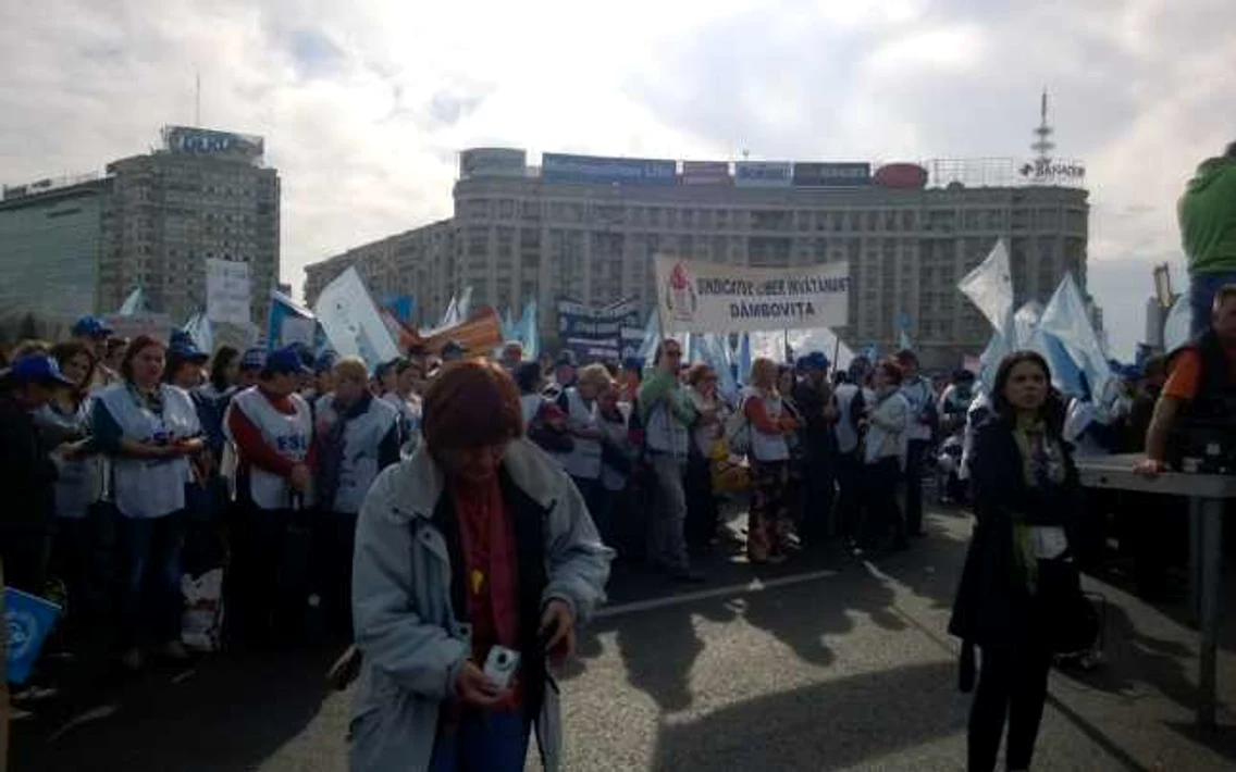 proteste profesori guvern FOTO Ioana Nicolescu
