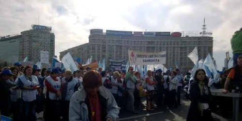 proteste profesori guvern FOTO Ioana Nicolescu