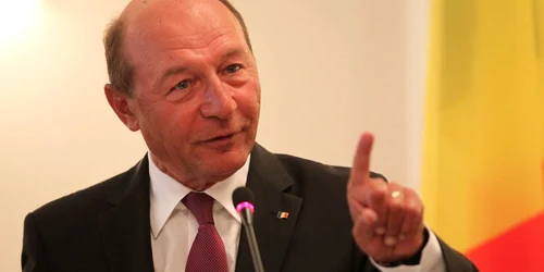 Traian Băsescu FOTO Tudor Iovu 