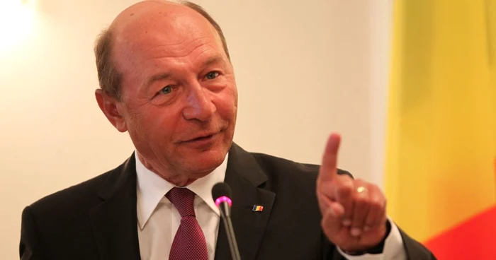Preşedintele român Traian Băsescu FOTO: Adevărul