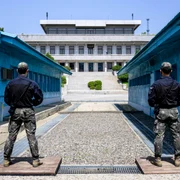 Zona demilitarizata situata intre Coreea de Nord si Coreea de Sud FOTO Profimedia jpg