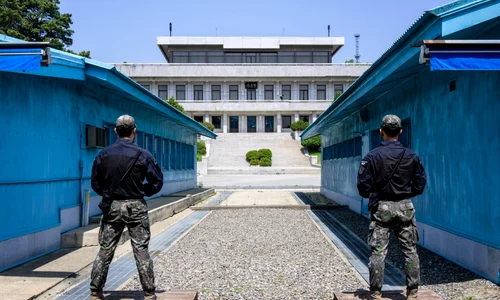 Zona demilitarizata situata intre Coreea de Nord si Coreea de Sud FOTO Profimedia jpg