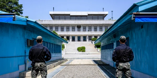 Zona demilitarizata situata intre Coreea de Nord si Coreea de Sud FOTO Profimedia jpg