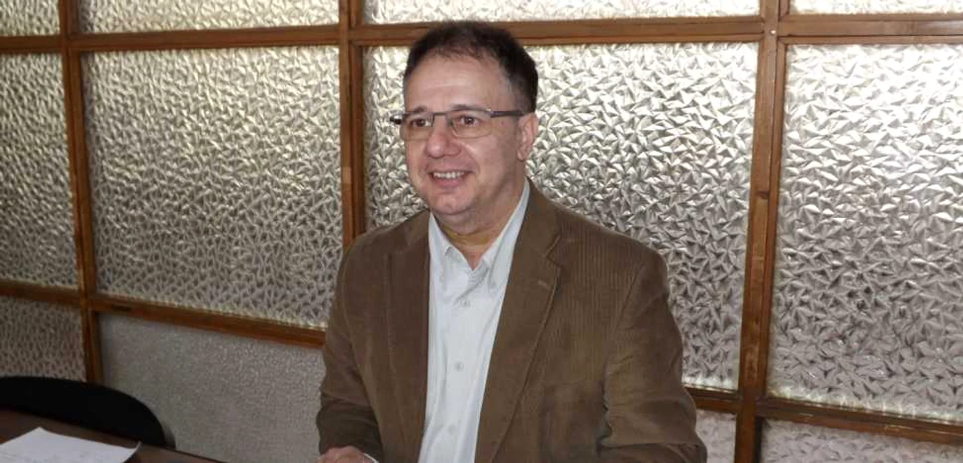 Cristinel Popescu, liderul de sindicat de la Porţile de Fier I FOTO Corina Macavei
