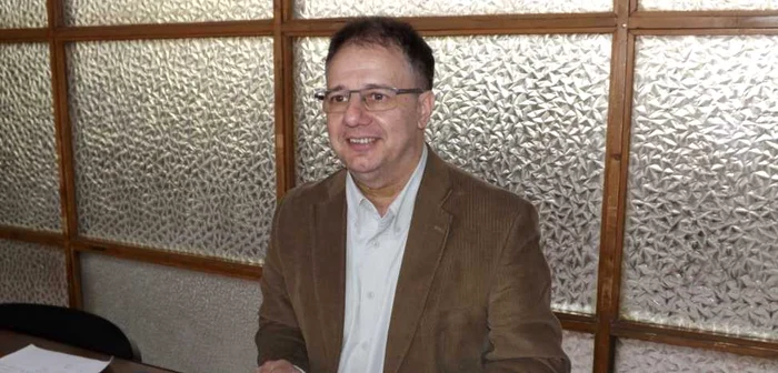 Cristinel Popescu, liderul de sindicat de la Porţile de Fier I FOTO Corina Macavei