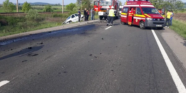 accident bistrita 