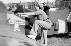 Irina Burnaia, prima femeie aviator care a survolat Carpaţii jpeg