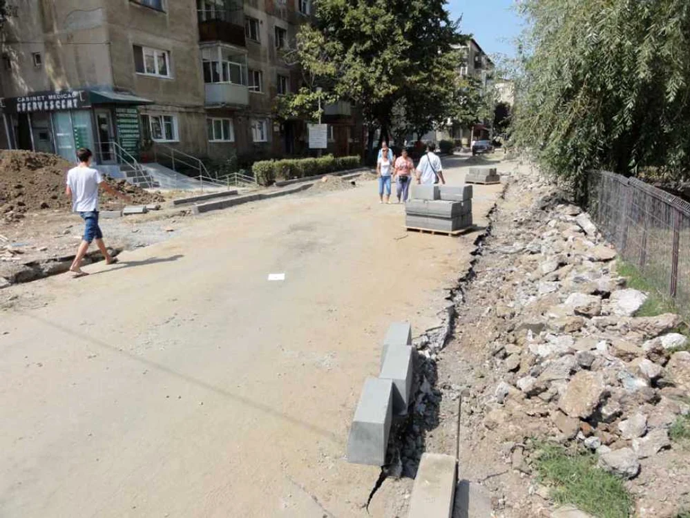Cartierul Aleea Rozelor - în prezent...