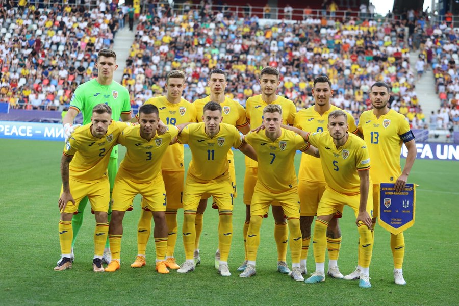 EURO 2023 U21. „Tricolori” mici și nepuntincioși. România, prima eliminată de la Europeanul de tineret 